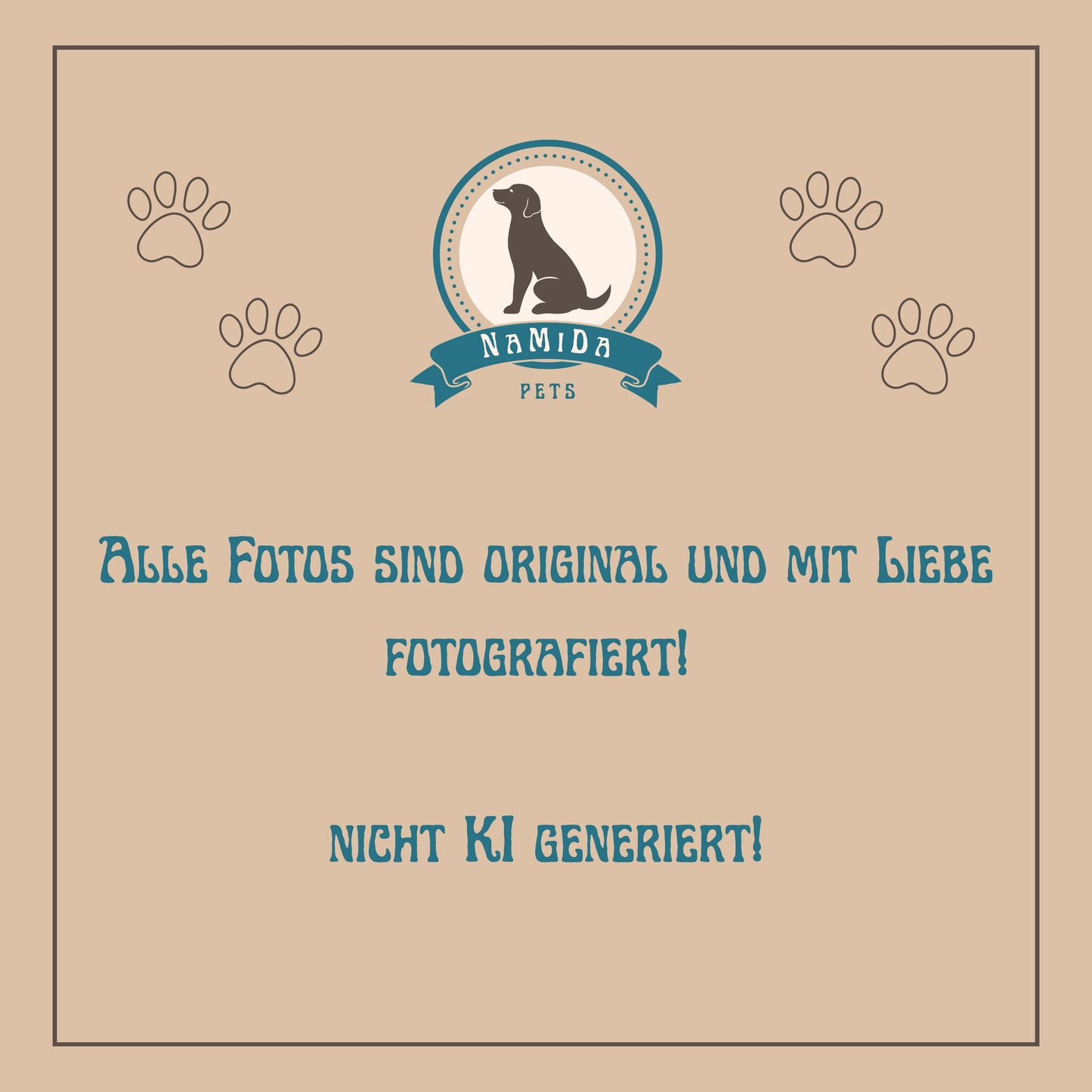 NaMiDa Pets Rücksitzschutz für Hunde – Lederoptik, Wasserfest & Rutschfest – Autoschondecke für Rückbank – Universalgröße, Leicht zu reinigen zu reinigen